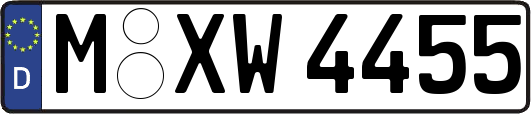 M-XW4455