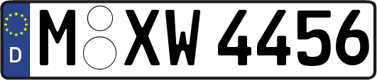 M-XW4456