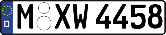 M-XW4458