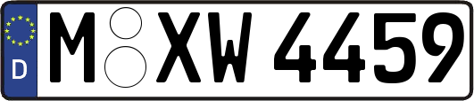 M-XW4459