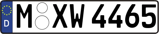 M-XW4465