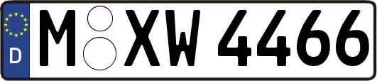 M-XW4466