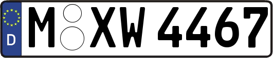 M-XW4467
