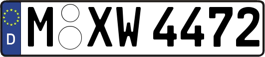 M-XW4472