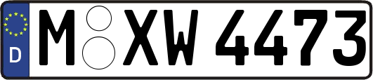 M-XW4473