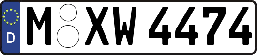 M-XW4474