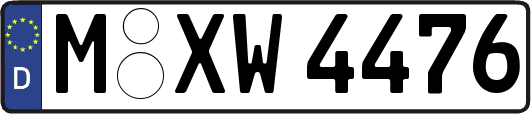 M-XW4476
