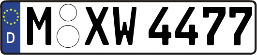 M-XW4477