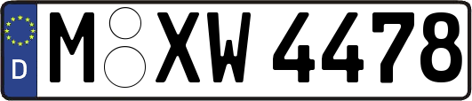 M-XW4478