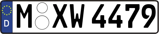 M-XW4479