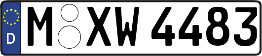 M-XW4483