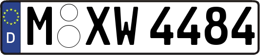 M-XW4484