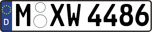 M-XW4486