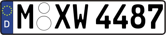 M-XW4487