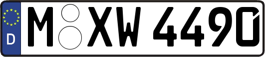 M-XW4490