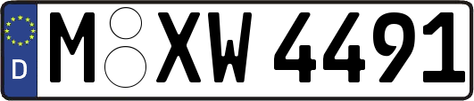 M-XW4491