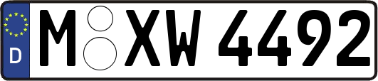 M-XW4492