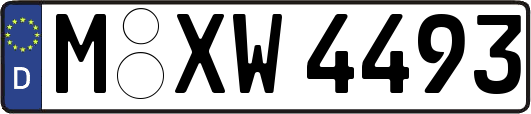 M-XW4493