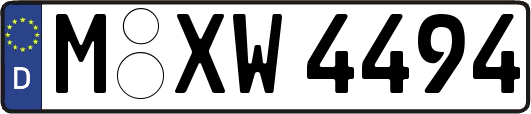 M-XW4494