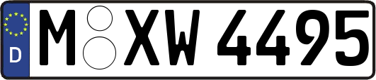 M-XW4495