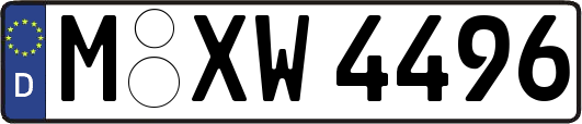 M-XW4496