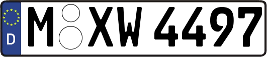 M-XW4497
