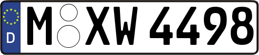 M-XW4498