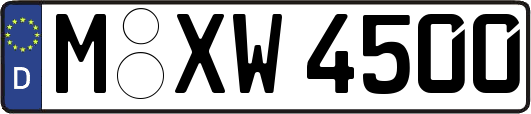 M-XW4500