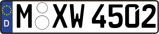M-XW4502