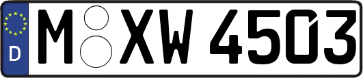M-XW4503