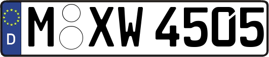 M-XW4505