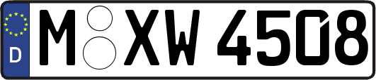 M-XW4508