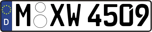 M-XW4509