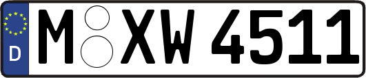 M-XW4511
