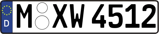 M-XW4512