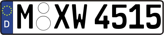M-XW4515