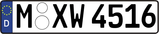 M-XW4516