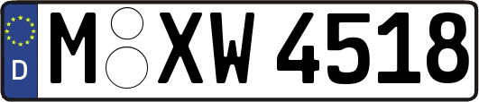 M-XW4518