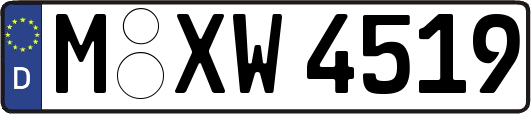 M-XW4519