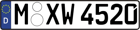 M-XW4520