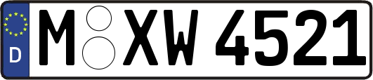 M-XW4521