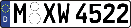 M-XW4522