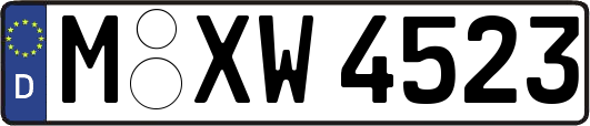 M-XW4523