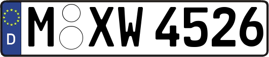 M-XW4526