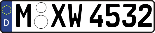 M-XW4532