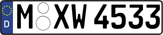 M-XW4533