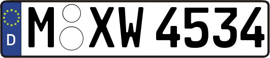 M-XW4534