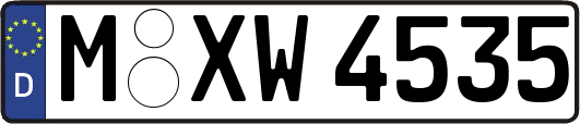 M-XW4535