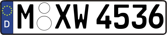 M-XW4536
