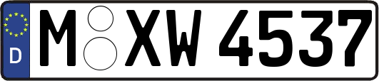 M-XW4537